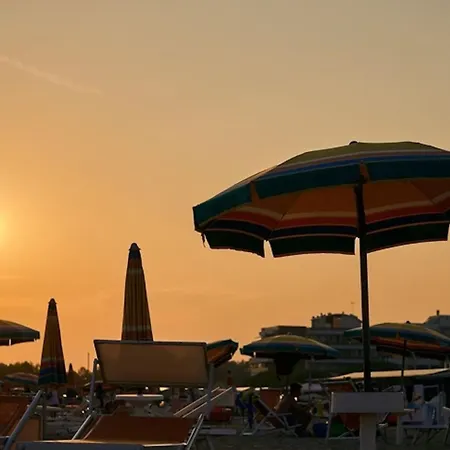 Relax On The Terrace Just 50 Meters From The Apartman Bibione
