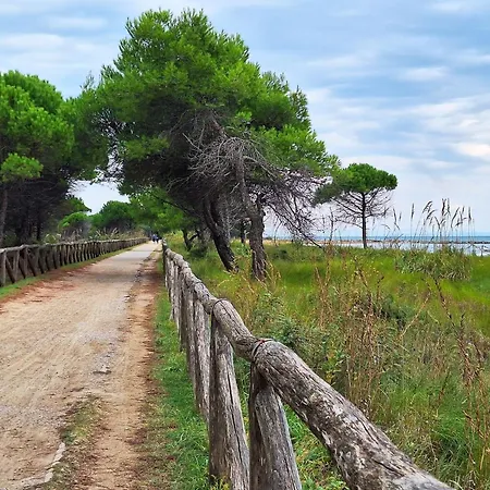 Apartman Relax On The Terrace Just 50 Meters From The Bibione